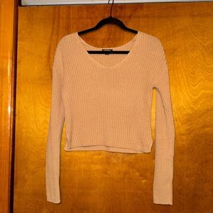 Wild Fable Tan Sweater